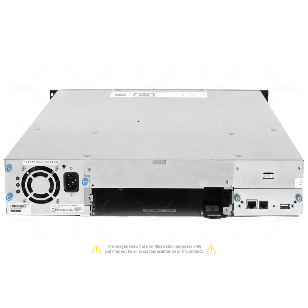 LT40SJNXU-R FUJITSU ETERNUS LT40 S2 2U TAPE LIBRARY  LT40 S2